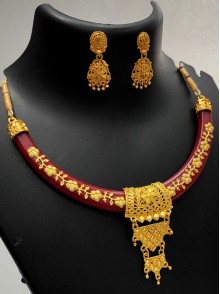 Gold Plated Necklace